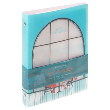 Тетрадь на кольцах А5, 80л., Greenwich Line 