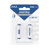 Аккумулятор Smartbuy AAA (HR03) 600mAh 2BL Аккумулятор Smartbuy AAA (HR03) 600mAh 2BL