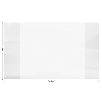 Обложка 208*346 для тетрадей и дневников, ПЭ 90мкм, ArtSpace, ШК