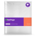 Папка-вкладыш с перфорацией Berlingo "Squares", А4, 40мкм, рельефная текстура, матовая Папка-вкладыш с перфорацией Berlingo "Squares", А4, 40мкм, рельефная текстура, матовая