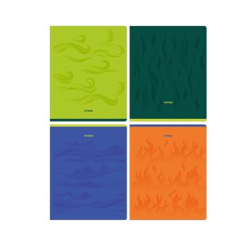 Тетрадь 80л., А5, клетка BG 