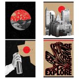 Тетрадь 60л., А5, клетка BG "Explore"