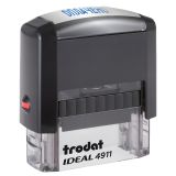 Штамп Ideal "ОПЛАЧЕНО", 38*14мм (214130)