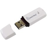 Память Smart Buy "Paean" 16GB, USB 2.0 Flash Drive, белый Память Smart Buy "Paean" 16GB, USB 2.0 Flash Drive, белый