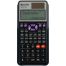 Калькулятор научный Eleven SR-270X, матричный дисплей, 417 функций, двойное питание, 81*165*16 мм, черный