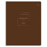 Тетрадь предметная 48л., BG "Цвет предмета" - Информатика, "софт тач" ламинация, тиснение фольгой, 70г/м2