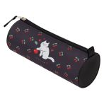 Пенал 210*80 Först "Kitty with a cherry", тубус, полиэстер