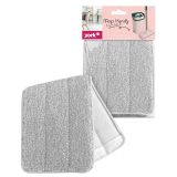 Насадка МОП для швабры York "Handy", микрофибра, плоский МОП, 320*120мм Насадка МОП для швабры York "Handy", микрофибра, плоский МОП, 320*120мм