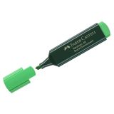 Текстовыделитель Faber-Castell "48" зеленый, 1-5мм Текстовыделитель Faber-Castell "48" зеленый, 1-5мм