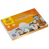 Пластилин Мульти-Пульти "Енот на Аляске", 16 цветов, 240г, со стеком, картон Пластилин Мульти-Пульти "Енот на Аляске", 16 цветов, 240г, со стеком, картон