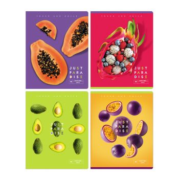 Тетрадь 48л., А5, клетка BG 