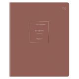 Тетрадь предметная 48л. BG "Сolor object" - История, soft-touch ламинация, тиснение фольгой, 70г/м2