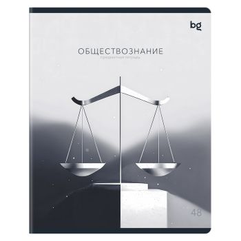 Тетрадь предметная 48л., BG 