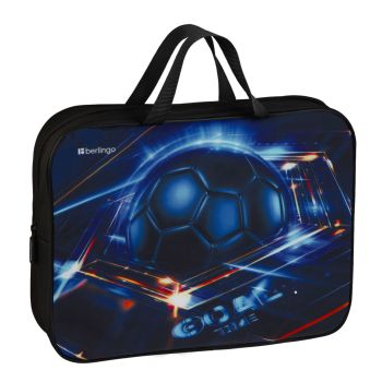 Папка текстильная с ручками 1 отделение, А4 Berlingo 