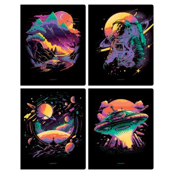 Тетрадь 48л., А5, клетка BG 