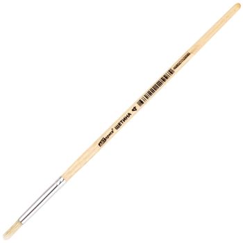 Кисть, щетина, ArtSpace, круглая №04