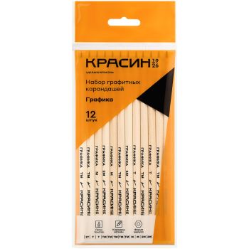 Набор карандашей ч/г Красин 