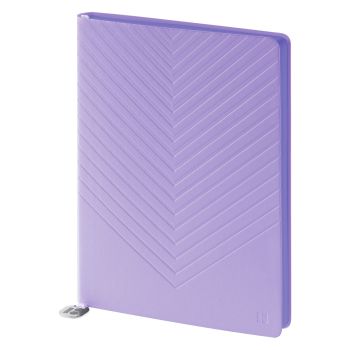 Ежедневник недатированный, А5, 136л., кожзам, Berlingo 