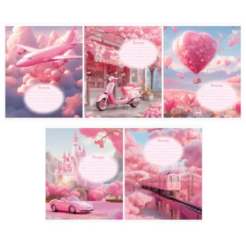 Тетрадь 12л., крупная клетка BG 