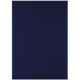 Папка адресная OfficeSpace, (без надписей), А4, бумвинил, синяя, инд. упаковка