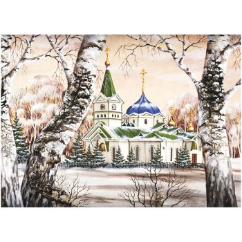 Пазл  1000 эл. ТРИ СОВЫ 