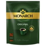 Кофе растворимый Monarch "Original", сублимированный, мягкая упаковка, 130г Кофе растворимый Monarch "Original", сублимированный, мягкая упаковка, 130г