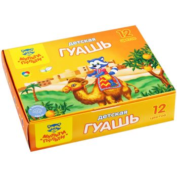 Гуашь Мульти-Пульти 