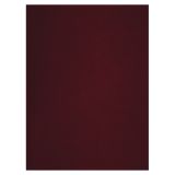 Тетрадь 80л., А4 клетка BG, бумвинил, бордовый