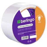 Клейкая лента двусторонняя Berlingo, 50мм*25м, основа полипропилен Клейкая лента двусторонняя Berlingo, 50мм*25м, основа полипропилен
