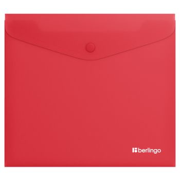 Папка-конверт на кнопке Berlingo 