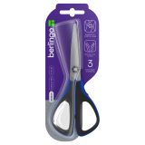 Ножницы Berlingo "Easycut 300", 17,5см, синие, мягкие вставки, европодвес Ножницы Berlingo "Easycut 300", 17,5см, синие, мягкие вставки, европодвес