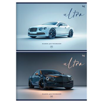 Альбом для рисования 40л., А4, на скрепке BG 