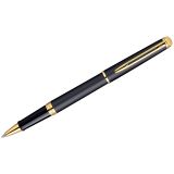 Ручка-роллер Waterman "Hemisphere Matt Black GT" черная, 0,8мм, подарочная упаковка Ручка-роллер Waterman "Hemisphere Matt Black GT" черная, 0,8мм, подарочная упаковка