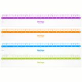 Линейка 20см Berlingo "Color", пластиковая, прозрачная