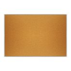 Доска пробковая OfficeSpace, 100*150см, алюминиевая рамка