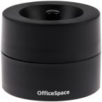Скрепочница магнитная OfficeSpace, без скрепок, черная, картонная коробка Скрепочница магнитная OfficeSpace, без скрепок, черная, картонная коробка