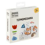 Термомозаика ТРИ СОВЫ "Лесная прогулка", набор инструментов и аксессуаров, трафареты, картонная коробка
