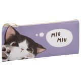 Пенал мягкий 200*100 MESHU "Paws", искусственная кожа