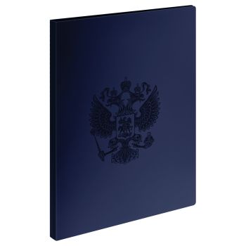 Папка c пружинным скоросшивателем СТАММ 