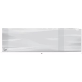 Обложка 215*685 для альбомов, горизонтальная, универсальная, ПВХ 120мкм, ArtSpace, ШК