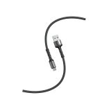Кабель Smartbuy S26, USB - micro-USB, 3A output, нейлоновая оплетка, 1м, черный Кабель Smartbuy S26, USB - micro-USB, 3A output, нейлоновая оплетка, 1м, черный