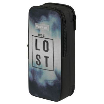 Пенал 2 отделения, 205*80*55 Berlingo 