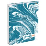 Тетрадь на кольцах А5, 160л., BG "Флюид", глянцевая ламинация