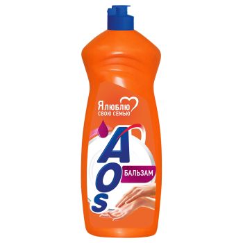 Средство для мытья посуды AOS 