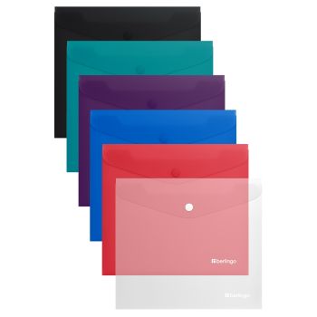 Папка-конверт на кнопке Berlingo 