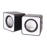 Колонки Smartbuy MINI, 2*2,W, питание от USB, черный Колонки Smartbuy MINI, 2*2,W, питание от USB, черный