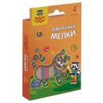 Мелки радужные для асфальта Мульти-Пульти 4цв., 4шт, картонная упаковка с европодвесом Мелки радужные для асфальта Мульти-Пульти 4цв., 4шт, картонная упаковка с европодвесом