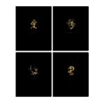 Тетрадь 96л., А5, клетка BG "Восток-дело тонкое", "софт тач" ламинация, тиснение фольгой