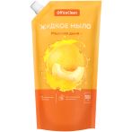 Мыло жидкое OfficeClean "Медовая дыня", дой-пак, 500мл