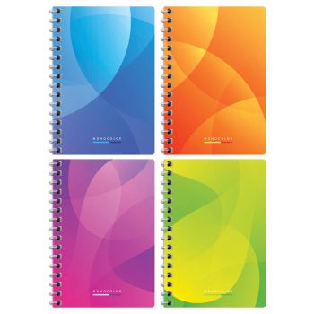 Записная книжка А6 80л. на гребне BG 